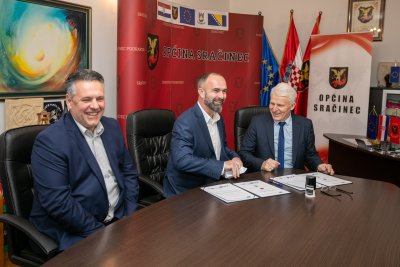 U Sračincu potpisan Sporazum o suradnji Općine Sračinec i Grada Ljubuški