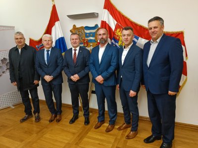 Župan Anđelko Stričak primio izaslanstvo Grada Ljubuškog i Općine Sračinec