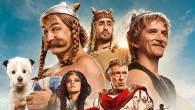 Dobitnik/ica ulaznica za film &quot;Asterix &amp; Obelix: Srednje Kraljevstvo&quot; u CineStaru Varaždin je...