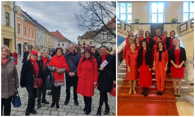 Dan crvenih haljina Reformisti obilježili u Varaždinu, a Martinčević u Saboru