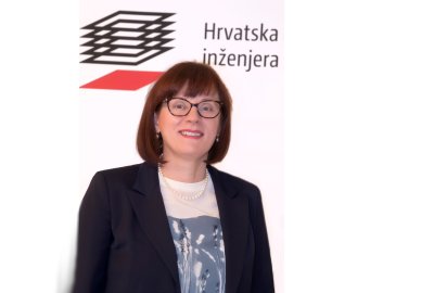 Nina Dražin Lovrec ponovno predsjednica Hrvatske komore inženjera građevinarstva