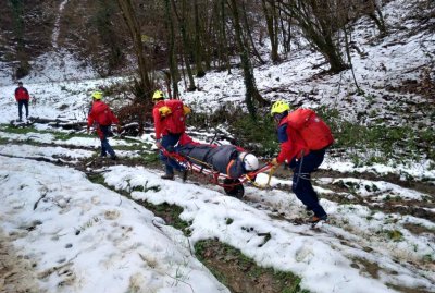 HGSS UPOZORAVA IZLETNIKE Broj nesreća na Ivančici u porastu, nesmotrene ideje često završe kobno