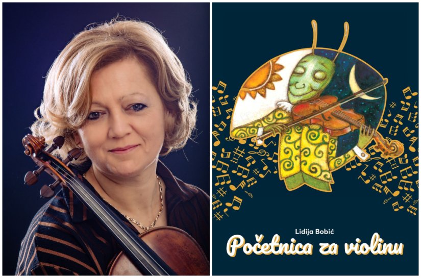 U utorak promocija početnice za Malu školu violine nastavnice Lidije Bobić