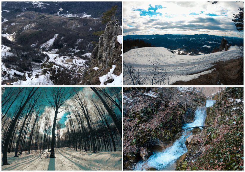 FOTO Ravna gora okovana snijegom i ledom, prizori ostavljaju bez daha