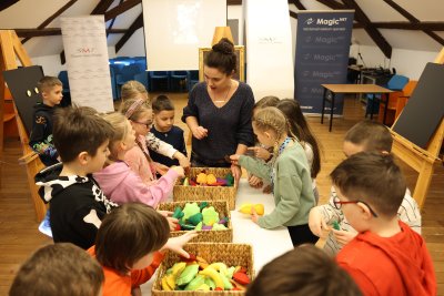 IZLOŽBA DOBAR TEK Veliki interes za edukacijske radionice: Na jelovniku puževi, dabrovi i ptice