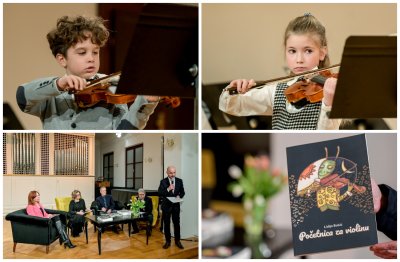 Predstavljena &quot;Početnica za violinu“ Lidije Bobić, prva takva za predškolski odgoj u Hrvatskoj