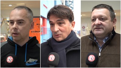 VIDEO Zlatko Dalić, Dražen Vitez i Nikola Šafarić o &quot;odlasku&quot; Miroslava Blaževića