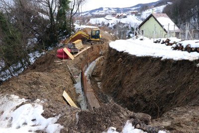 LEPOGLAVA Traju radovi na sanaciji klizišta u Gaveznici i Muričevcu