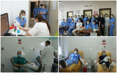 FOTO Svjetski dan bolesnika: djelatnici OB Varaždin i učenici medicinskih škola darovali krv