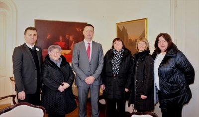 Gradonačelnik Bosilj podržao rad Udruge obitelji zatočenih i nestalih branitelja Varaždinske županije