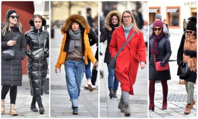 FOTO Varaždinci znaju kako se opremiti za zimski subotnji špancirung