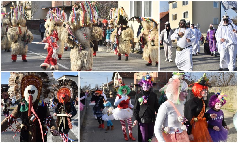 FOTO &quot;Fašnik u Petrijancu&quot;: Zavladalo fašničko ludilo, donosimo veliku fotogaleriju