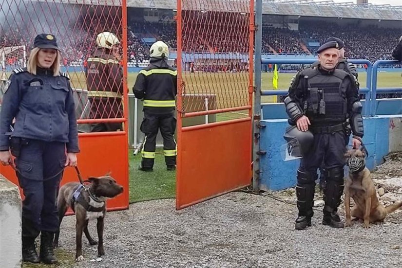 Policija nakon utakmice Varaždina i Hajduka: &quot;Nisu zabilježene negativnosti&quot;