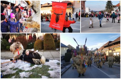 FOTOGALERIJA Pogledajte kako je veselo bilo na Ivonjskom fašniku!