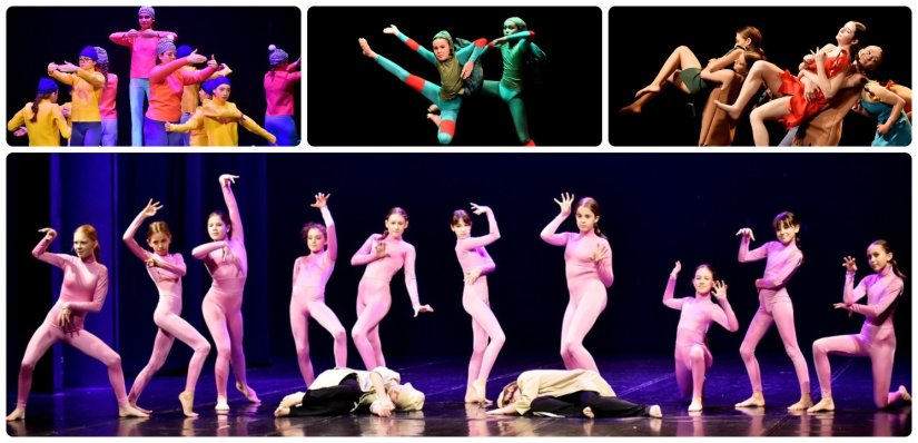 FOTOGALERIJA Plesni studio Vindi u Kazalištu izveo novi plesni program inspiriran crtićima