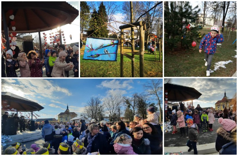 FOTO Veselo na ptičjoj svadbi: &quot;Zebice - ptičeki se ženiju&quot; u ivanečkom parku