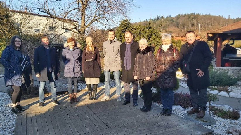 FOTO Na području Općine Breznički Hum provodi se još jedan EU projekt koji će pobratimiti Hrvatsku, Sloveniju i Austriju