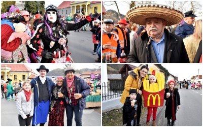 FOTO U organizaciji Udruge tradicijskih običaja Pingo, u Cestici održan tradicionalni fašnik