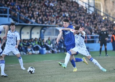 Varaždin izgubio treću utakmicu zaredom, danas ih je pobijedio Dinamo 3:1