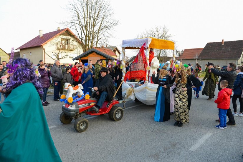 NAJAVA U utorak dođite na Fašnik v Svibovcu Podravskom