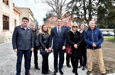 VIDEO, FOTO Otvorena obnovljena Ulica Vatroslava Lisinskog