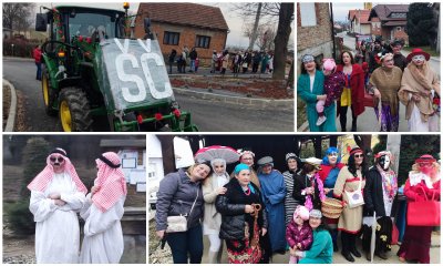 FOTO Mala, ali vesela povorka maškara oživjela fašničku tradiciju u Jakopovcu