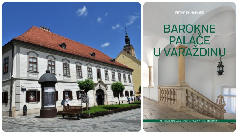 SRIJEDA U MUZEJU Predstavljanje knjige &quot;Barokne palače u Varaždinu&quot;