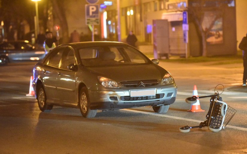 FOTO Na pješačkom prijelazu u Ulici braće Radić ozlijeđen pješak