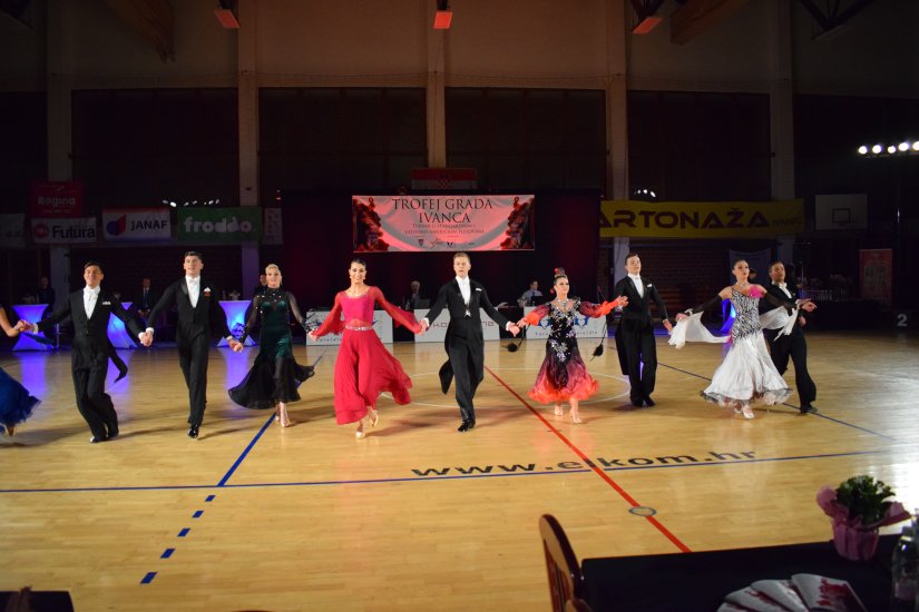 Više od 300 vrhunskih plesača i plesačica dolazi na Trofej grada Ivanca 2023