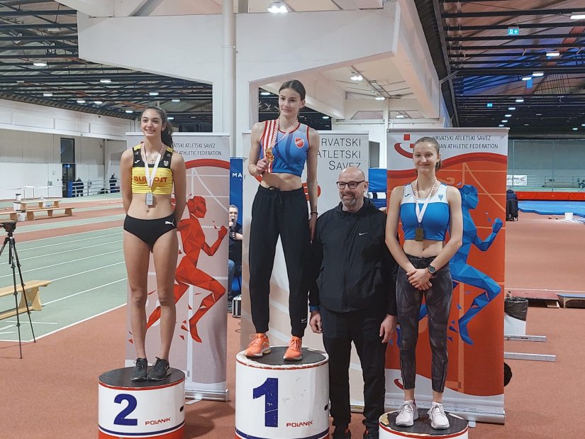 Jana Koščak postavila novi svjetski rekord u petoboju u kategoriji do 18 godina