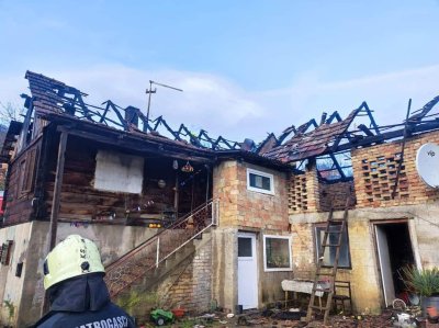 Nakon požara kuće u Madžarevu, mještani odlučili pomoći