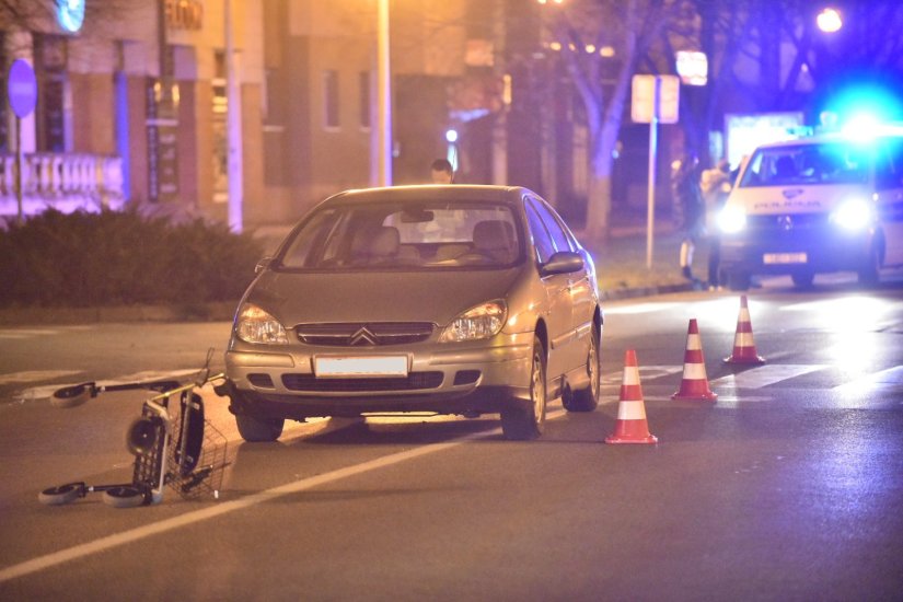 Nije poštivao prednost i ozlijedio je 62-godišnjaka koji se kreće uz medicinsko pomagalo