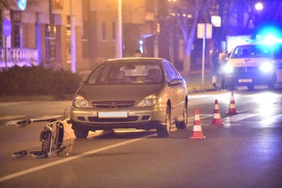 Nije poštivao prednost i ozlijedio je 62-godišnjaka koji se kreće uz medicinsko pomagalo