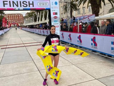 Pobjeda Jasmine Ilijaš na 23. Split maratonu
