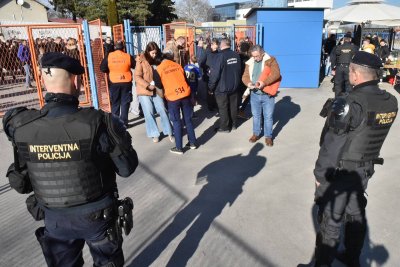 Uoči utakmice NK Varaždin i HNK Šibenik, policija objavila upute i preporuke za navijače