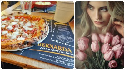 DAN ŽENA Pizzu za četvero u restoranu Bernarda dobila je...