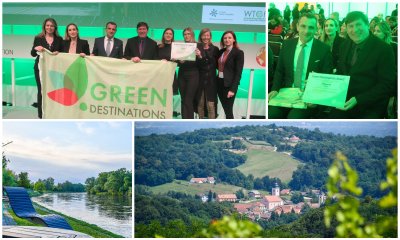 Međimurje je prva regija u Hrvatskoj s prestižnom nagradom Green Destination