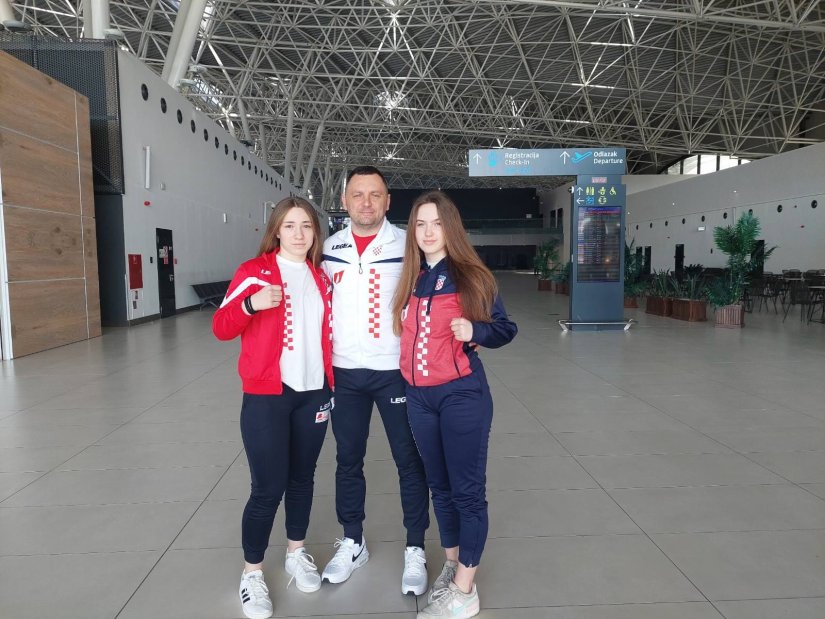 Hrvatske reprezentativke Lorena Horvat i Lana Skupnjak otputovale na jedan od najjačih ženskih turnira u svijetu