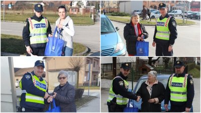 Uzorne vozačice: Zvjezdana, Katica, Štefica i Marija dobile nagradu od policije