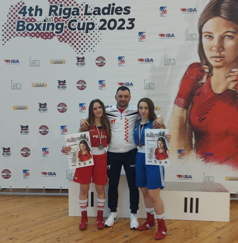 Lorena Horvat zlatna, a Lana Skupnjak srebrna na Riga Ladies Cupu u Latviji