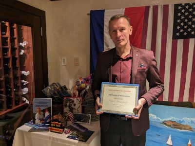 Bivši varaždinski gimazijalac Srećko Mavrek dobio dva značajna priznanja za promociju Hrvatske u iseljeništvu