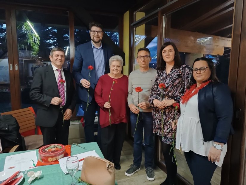 FOTO Dan žena u organizaciji SDP-ovog Foruma žena Ludbreg; došao i šef stranke Peđa Grbin