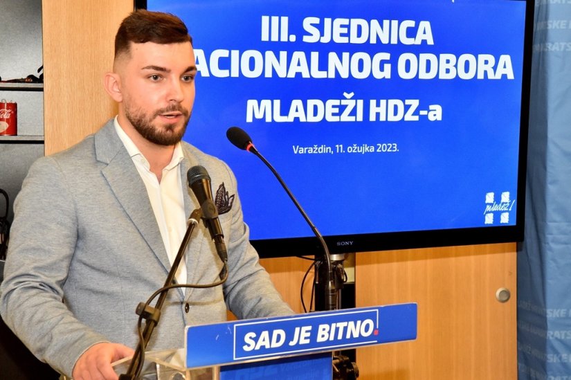 FOTO U Varaždinu održana 3. sjednica Nacionalnog odbora Mladeži HDZ-a