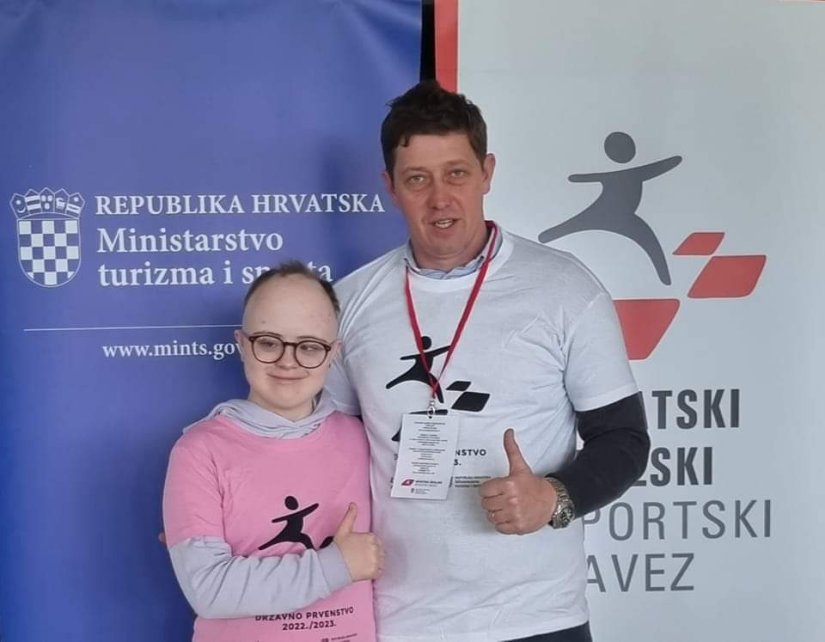 Viničanka Brunela Hrženjak osvojila dva srebra na Državnom prvenstvu!