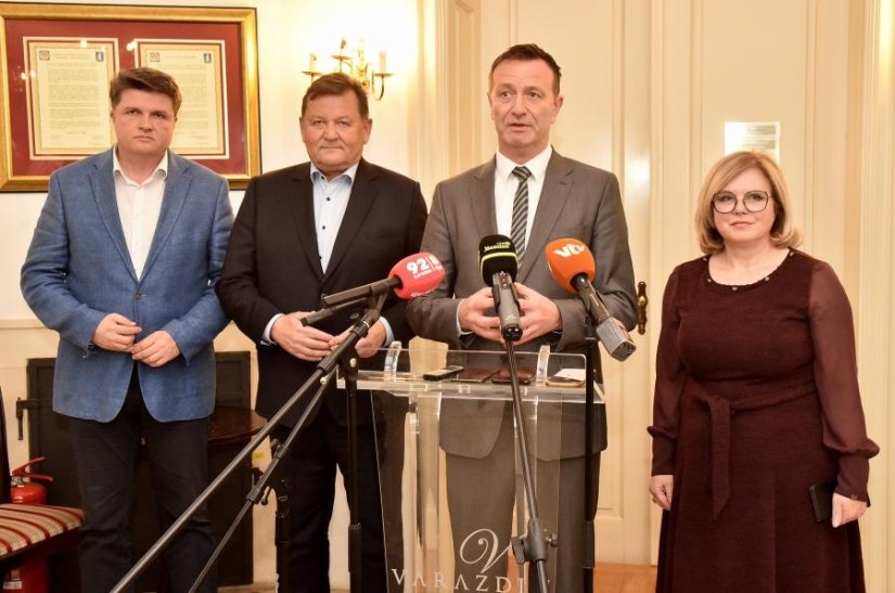 Slovenski ministar s gradonačelnikom Bosiljem razgovarao o zajedničkim EU projektima