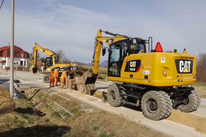 AGLOMERACIJA IVANEC Pripreme za sanaciju oštećenih nerazvrstanih i županijskih prometnica