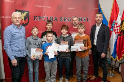Općina Sračinec nagradila uspješne mlade ljude iz svoje sredine