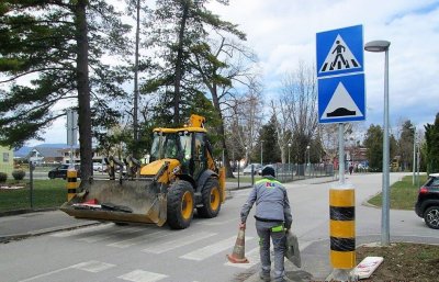 Počinje gradnja &#039;ležećih policajaca&#039; u Gajevoj i Šabanovoj u Ivancu