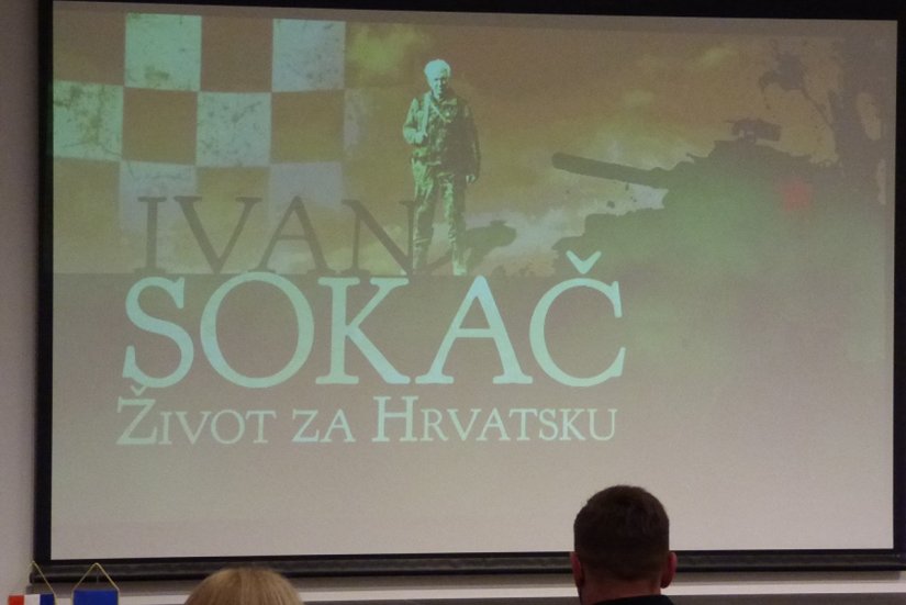 Projekcija filma &quot;Ivan Sokač - život za Hrvatsku&quot; u sportskoj dvorani OŠ Vidovec