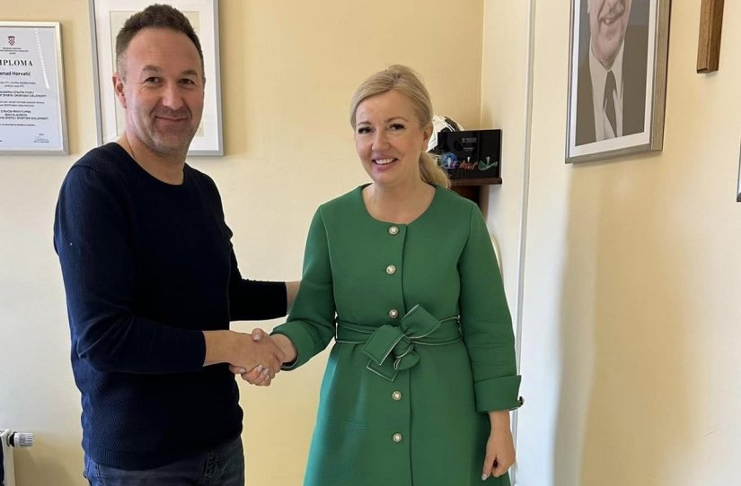 Načelnik Općine Ljubešćica ugostio državnu tajnicu Margaretu Mađerić